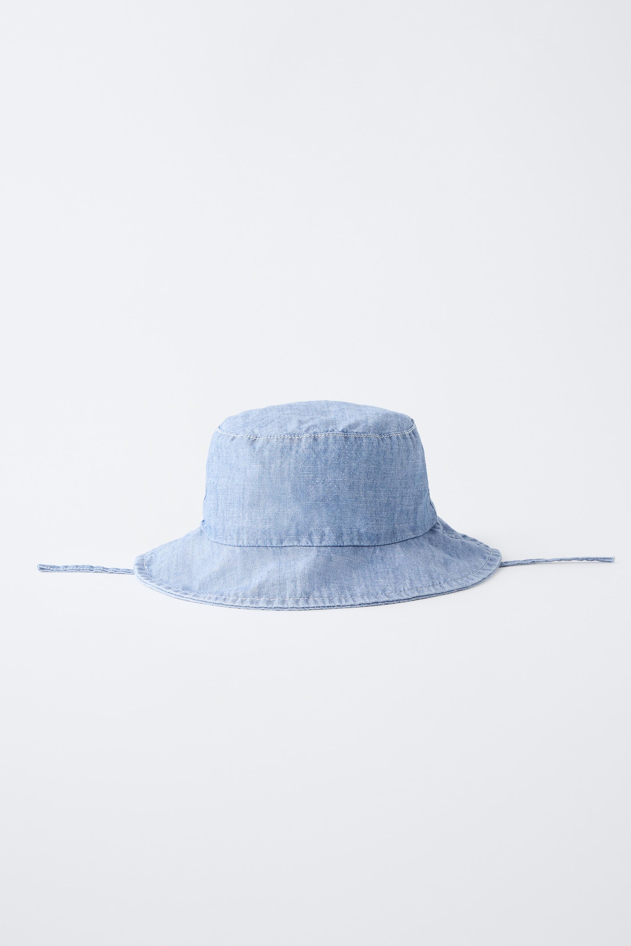 DENIM BUCKET HAT
